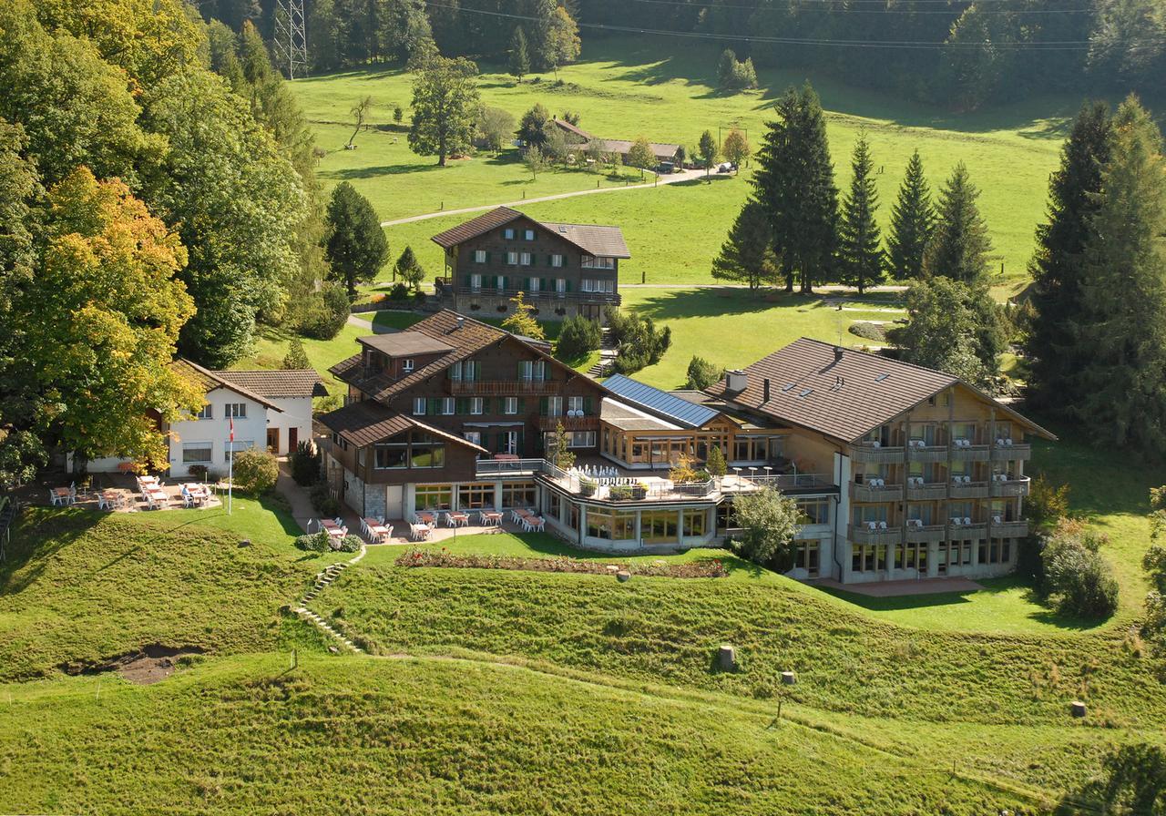 Hotel Meielisalp Leissigen Exterior foto