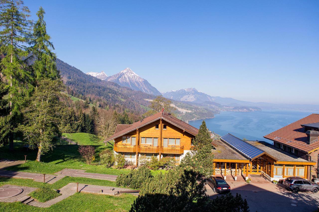 Hotel Meielisalp Leissigen Exterior foto